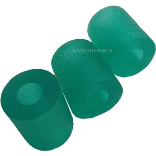 10SETS Green Color New Paper Pickup Tire Kit For Kyocera FS-1100 FS-1200 FS-1300D Copier Spare Parts 2BR06520 2F906230 2F906240
