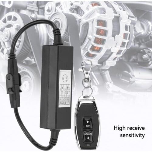 12V DC Motor Linear Actuator Wireless Remote Control DPDT Switch Forward Reverse linear actuator