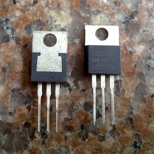 MBR20200CT MBR60100PT MBRF10U100CTA MBRF1560CT MBRF2060CT new original 10pcs/lot