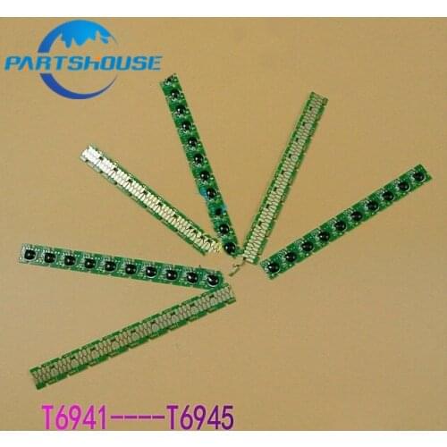 10Pcs Auto-reset One Time Chip T6941-T6945 for Epson SC-T3000 T5000 T7000 T3070 T5070 T7070 T3270 T5270 T7270 T3200 T5200 T7200