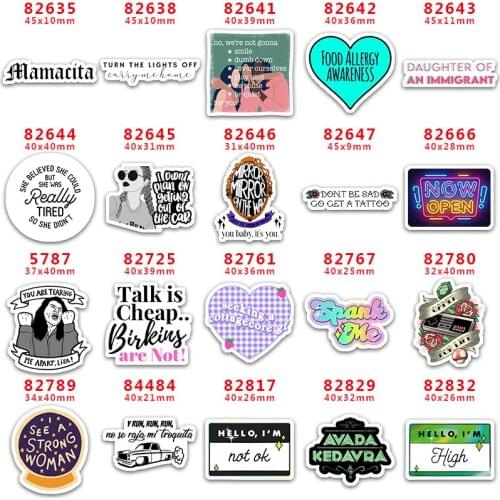 Custom credit card logo Cute Accessories for Bows Flatback Planar Resin DIY Craft Supplies Handcraft Decor Materials PR82635