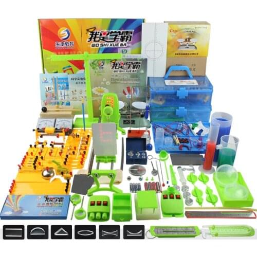 Junior high school physics experimental equipment Electrical circuit/optics/mechanics science experimental equipment