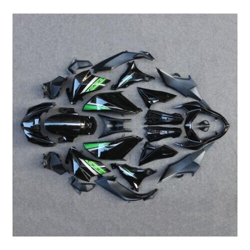 Motorcycle ABS Injection Fairings For Upper Front Head middle Fairing Cowl Nose Cowl For z800 2013 2016 middle zxmt good