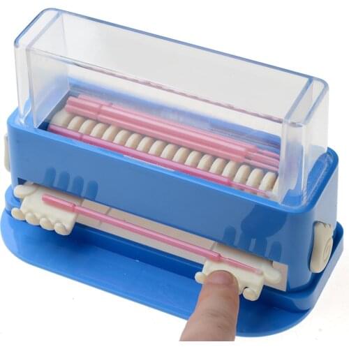 New Dental Micro Applicator Dispenser Dental Cotton Tip Dispenser Dental Micro bBrush Dispenser Microfiber Brush Dispenser