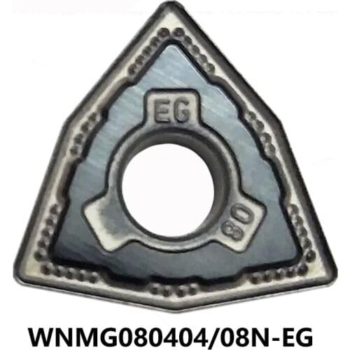 Original WNMG WNMG080404N-EG WNMG080408N-EG AC6030M AC5015S WNMG080404 WNMG080408 Carbide Inserts Lathe Cutter Turning Tool CNC