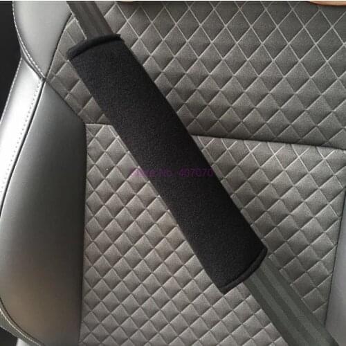 By DHL or Fedex 500pair Comfortable Car Safety Seat Belt Shoulder Pads Cover Cushion Harness car shoulder pad