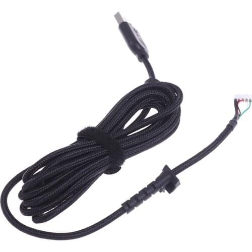 Durable Nylon Braided Line Mouse Cable Replacement Wire For Logitech G502 Mouse Replacement Cable