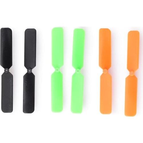 4 pair/Lot 8pcs Mini 3x2" CW/CCW Plastic ABS Propeller for Mini Quadrocopter Gemfan 3020 3020R Props GWS Paddle
