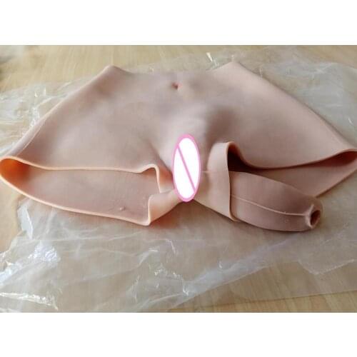 Enhancer Hip 2G 91CM Silicone Realistic Vagina Panty Shemale Crossdresser Pussy Pants Transgender Artificial Sex Fake Underwear