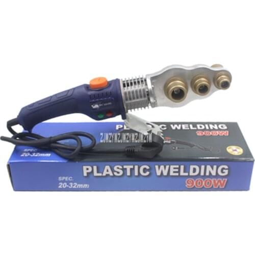 20-32 Manual Thermostat Fuser Tube Pipe Welding Machine PPR PE Pipe Heating Plastic Welding Machine 220V 900W 20MM/25MM/32MM