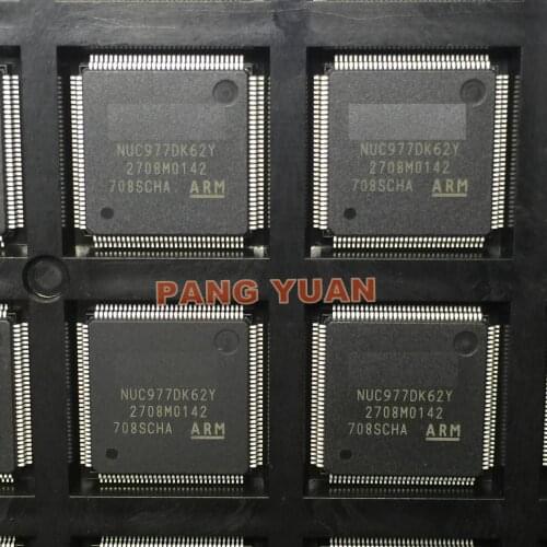 ONLY NEW UNUSED AND ORIGINAL PARTS 5pcs-10pcs/lot NUC977DK62Y NUC977DK62 LQFP128 FREE SHIPPING