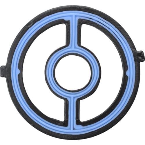 Engine Oil Cooler Seal Gasket for Mazda 3/5, SPEED 6 CX7 2.0L 2.3L 2.5L 1S7Z6A642AAA