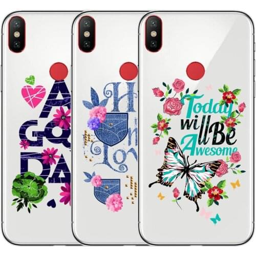 Gorgeous Ultra-thin Anti-fall Phone Shell For Xiaomi MI MAX3 All-inclusive Transparent Protective Case Contracted