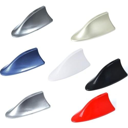 1 Set Cars Antenna Car Radio Shark Fin Antenna Amplifier Design Aerials FM/AM Signal Waterproof Universal Signal for Car