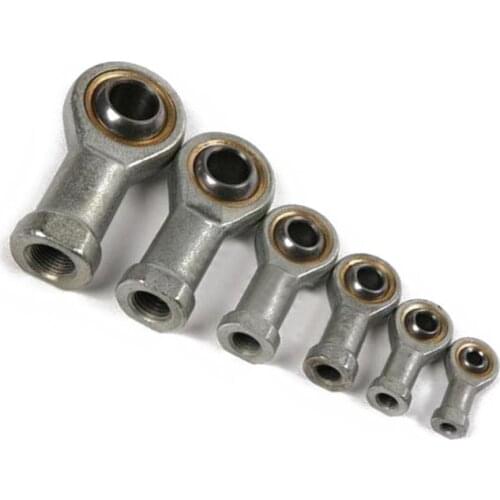 1Pc M6/M8/M10 Male Metric Thread Rod End Bolt Oscillating Bearing Ball Joint