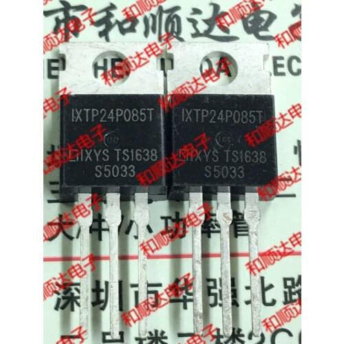 10pcs/lot IXTP24P085T brand new original spot TO-220 -85V -24A