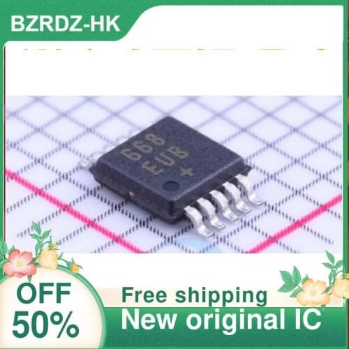 2-10PCS/lot MAX668EUB+T MAX668EUB 668 MSOP10 New original IC