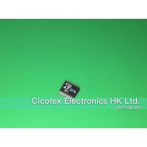 3pcs/lot LT3798IMSE#PBF MSOP16 IC FLYBACK CTLR W PFC 16-MSOP