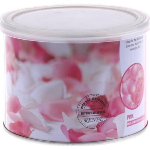 400g/Bottle No Strip SPA Depilatory Hot Hard Wax Beans Painless Body Hair Hair Removal for Bikini Face Hair Legs Arm