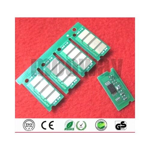 8PCS Free shipping Compatible toner chip for Ricoh SP C220 C221 C222 C240 C220N C220DN C221SF C222DN C240DN C240SF drum chip