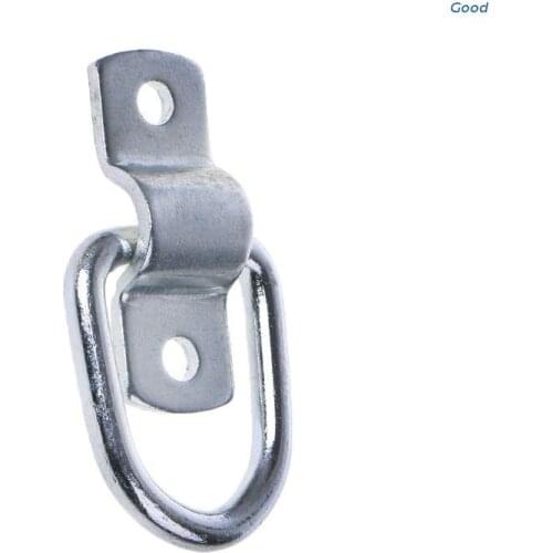 8Pcs Tie Down D Ring Load Forged Lashing Ring Trailer With 9600 Pound Capacity