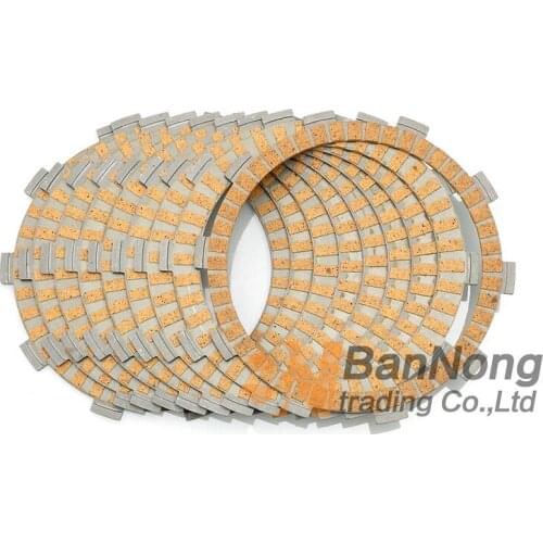 9PCS Free Shipping motorcycle paper Friction Clutch plate Set For Honda CB600F Hornet 600 00-16 CBR900RR CBR919 CBR929 CBR954