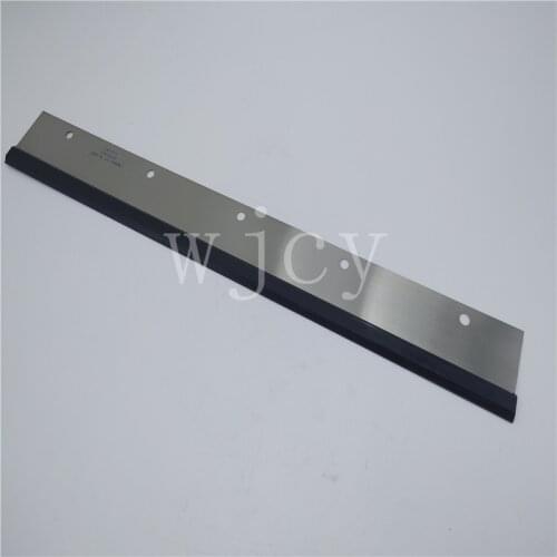 Free shipping 8 pcs 42.010.180 Heidelberg GTO46 wash up blade 5slots 5holes 500*60*0.5mm top quality