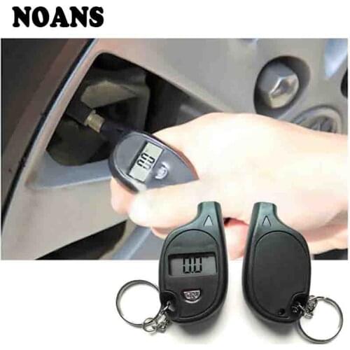 For Mercedes benz W204 W203 W211 AMG Mini cooper Skoda octavia a5 Mini Car Vehicle Digital LCD Display Tire Pressure Keychain