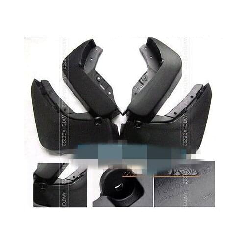 4PCS/SET MUDFLAP MUD FLAPS SPLASH GUARD MUDGUARDS 2013 2014 2015 SET FIT FOR AUDI Q3