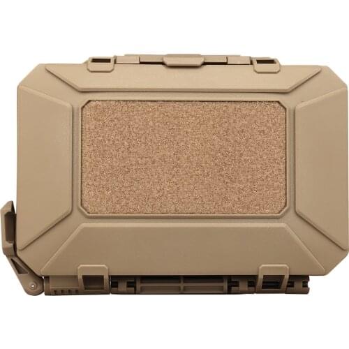Shooting Tactical Hunting Airsoft Critical Gear Case Tool Storage Pre-cut Foam MOLLE Interior Exterior Hook Loop Accessories