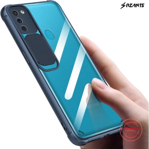 Rzants For Samsung Galaxy A11 M11 A21S Case [Lens Protection] Air Bag Conor Slim Thin Clear Cover Casing