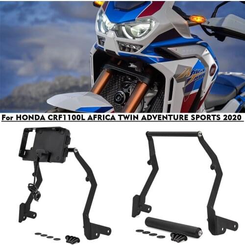For HONDA CRF1100L AFRICA TWIN ADVENTURE motorcycle accessories mobile phone navigation bracket GPS navigation board support