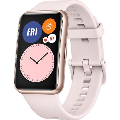 For Huawei Watch Fit Smart Watch-Pink
