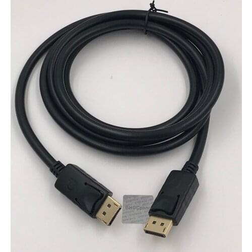 DP to DP Cable High Quality Male to Male DisplayPort Cable 1080P For HDTV Computer Projector Monitor 1.8M
