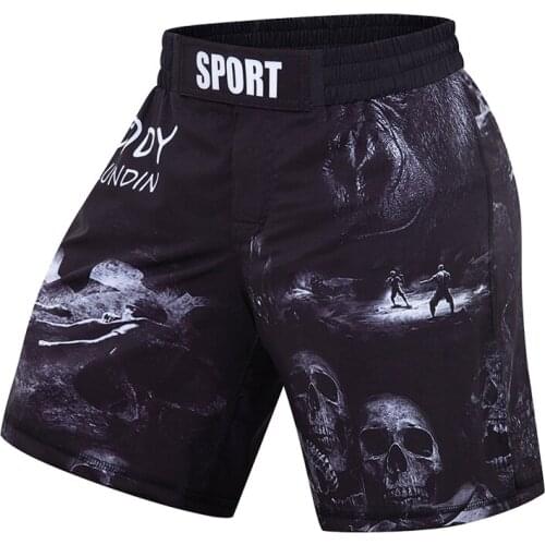 Hot Sale Breathless For Fighting Competition Shorts Custom Your Own MMA Quick Dry Fashion