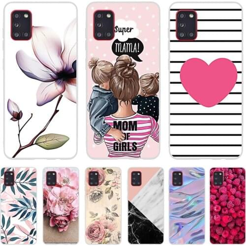 ERAMIKE Samsung Galaxy A31 Phone Cases