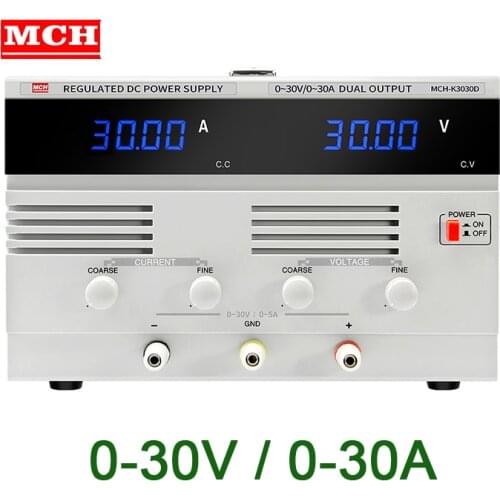 30V 20A 30A Switching Adjustable DC Power Supply for Lab Power Source Benchtop Power Supply Unit Voltage Generator