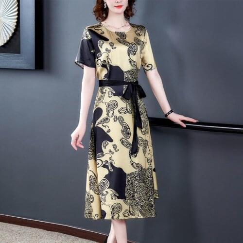 JUNSRM Plus Size Summer Dresses