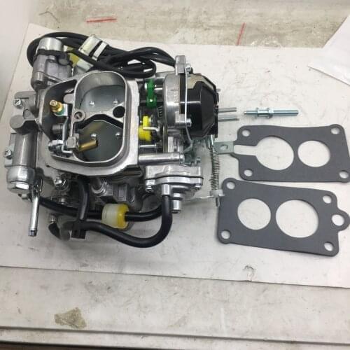 SherryBerg Carburetor carburator carburettor For Toyota Pickup 22R 1981- 1986 1987 Automatic Choke 35290 35240 2 Barrels carb