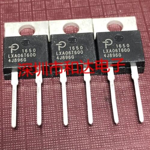LXA06T600 TO-220-2 600V 6A