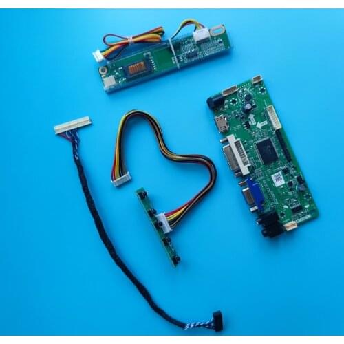 M.NT68676 1CCFL monitor controller board 30Pin VGA DVI 1280*800 LVDS Kit CLAA141WB02/CLAA141WB03/CLAA141WB05A HDMI-compatible