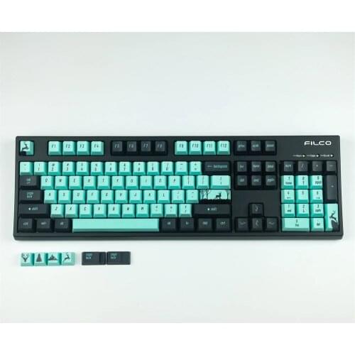 GMK Forest Deer Keycaps PBT DYE-Sublimation Mechanical Keyboard Key Cap 110 Keys OEM Profile For MX Switch 61/64 /84 /108
