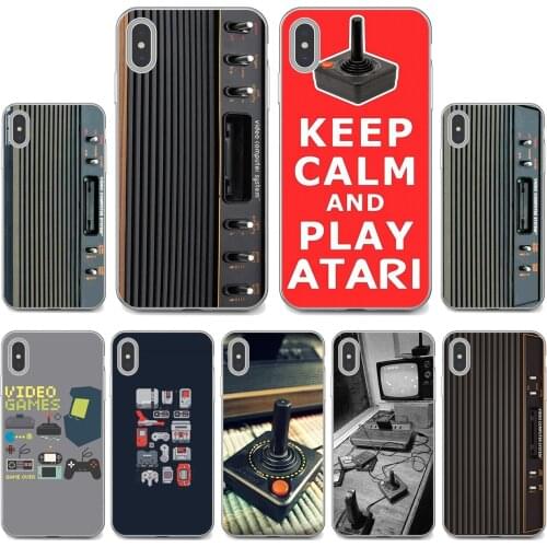 Soft Cases For Samsung Galaxy A12 A31 A41 A51 A71 A20e A21s M30 A10 A30 A40 A50 A60 A70 Atari-2600-Console-Old-School