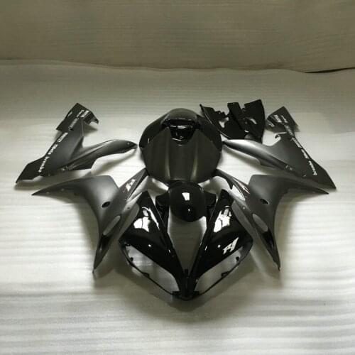Motorcycle Fairing Kit for YAMAHA YZFR1 04 05 06 YZF R1 2004 2005 2006 YZFR1000 ABS Grey black Fairings set+7gifts YP03