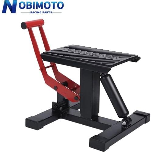 New Unicersal Motorcycle Repair Lift Stand Stool Seat For K.T.M Honda Yamaha Suzuki Kawasaki MX 2018