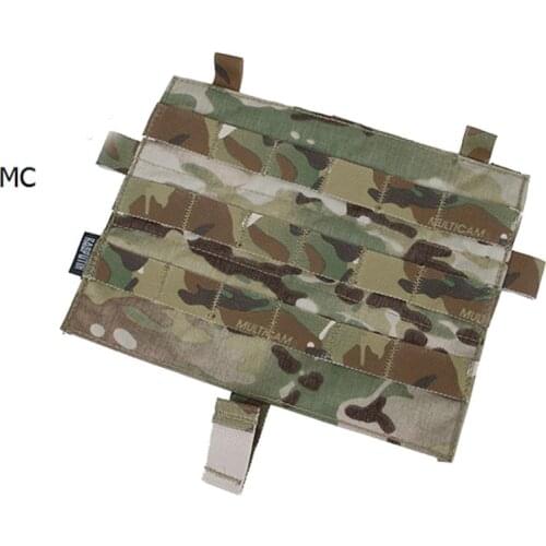 Airsoft Hunting TMC Tactical Vest Molle Front Panel Multicam for Tactical AV