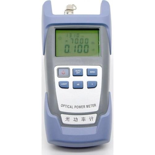 Cheap Wholesale High-Precision Optical Power Meter Wiring Accessories Tools Fiber Test Light Decay Tester Gift SC FC Connectors