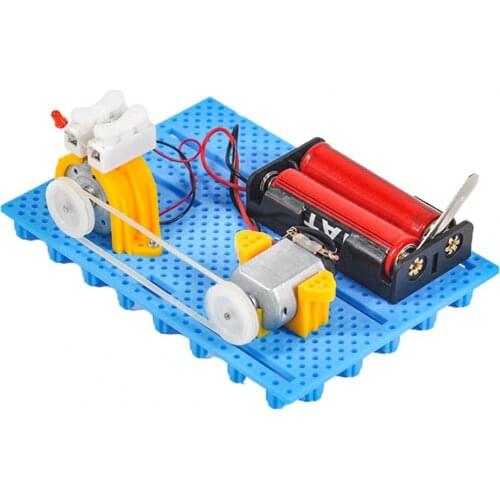 Practical Ability Puzzle Metal Physics Science Learning Kit for Kids Educational Toys for Children Gifts