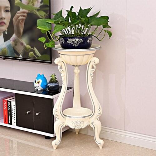 Living Room Flower Stands Multi-layer Flower Pot Shelf Balcony Floor Hanging Orchid Stand Flower Pot Support