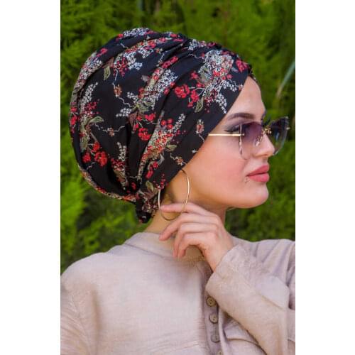 Full cover inner muslim cotton hijab cap islamic headwear under hat bone bone turkish scarf muslim hijab